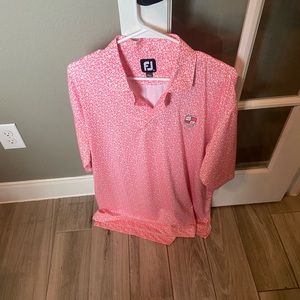 FootJoy adult XL golf polo Hounds Ears GC